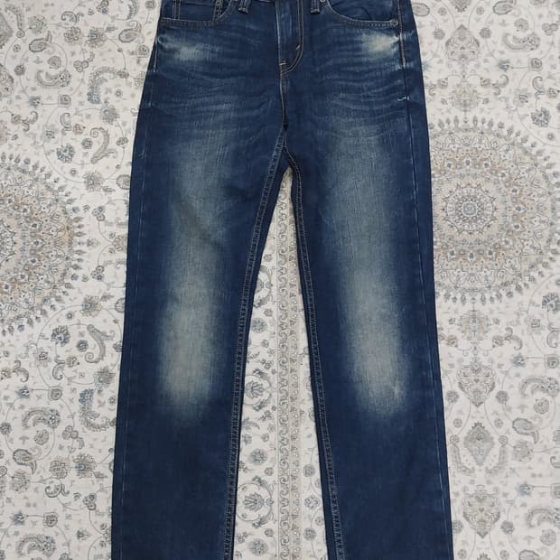 리바이스 511  진청 데님팬츠 28/32