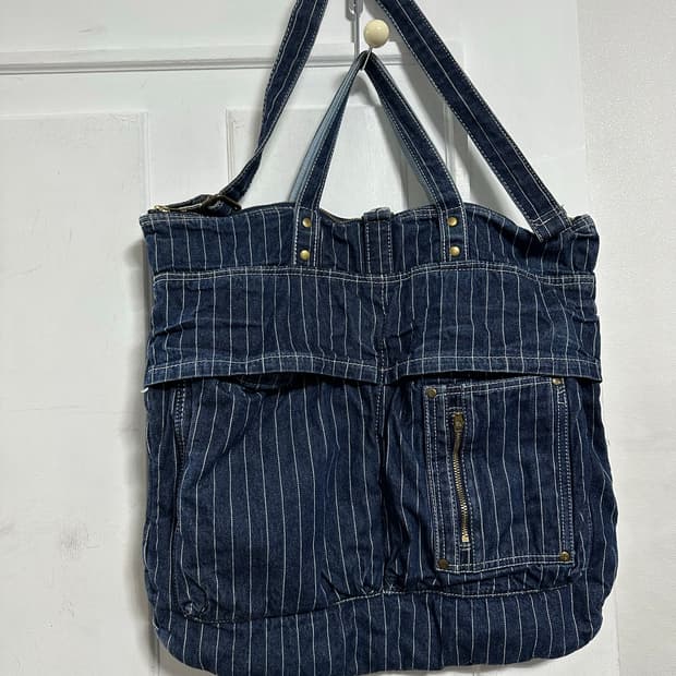 트리퍼 TRIFFER 데님 헬맷백