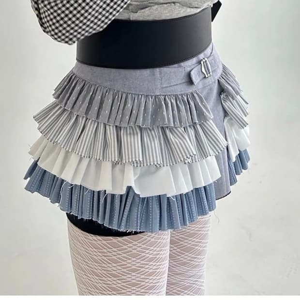 샵페어리 캉캉 스커트 S 사이즈