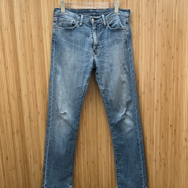 리바이스 513 31/32 슬림 스트레이트핏 곱창진 판매