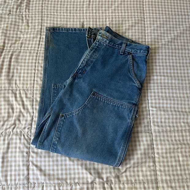 08년10월생산 36x30 칼하트 더블니