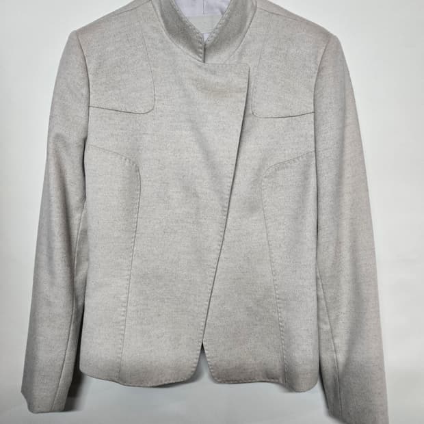 한섬 MINE 여성 모 봄.가을 자켓 88-98-165 66