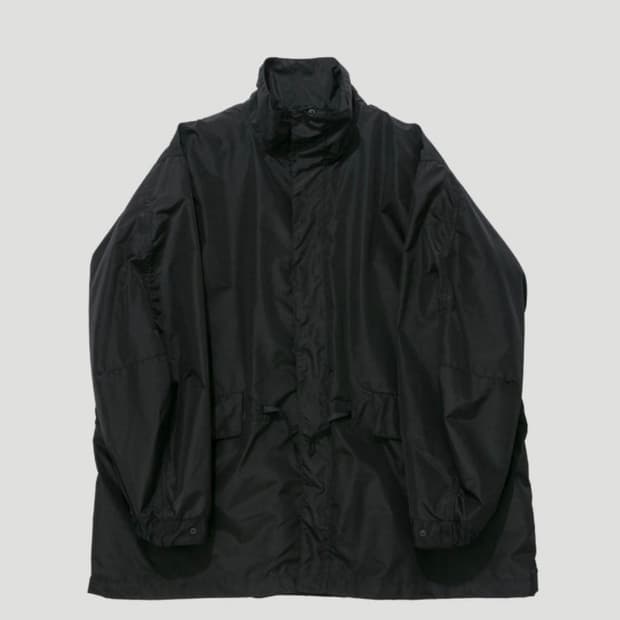 캡틴선샤인 실크 밀코트 25fw 블랙 3사이즈 새상품 판매합니다.