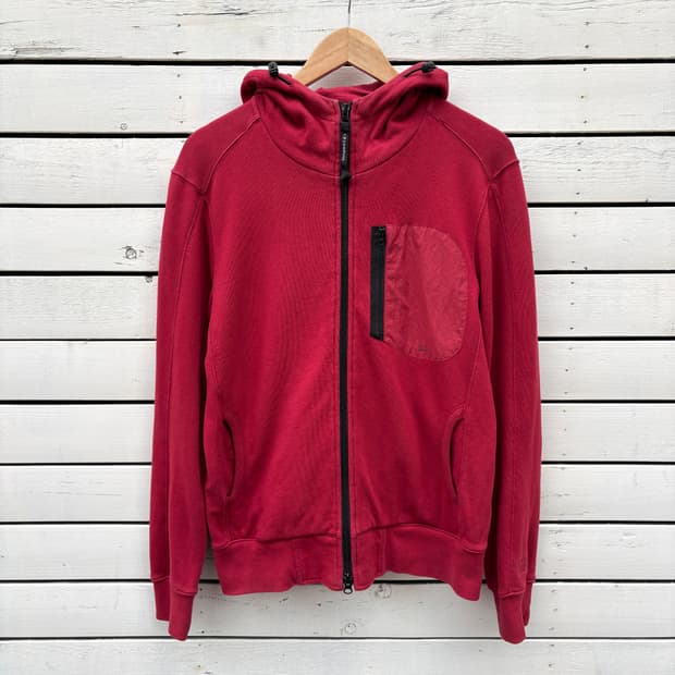 C.P Company CP컴퍼니 고글 후드집업