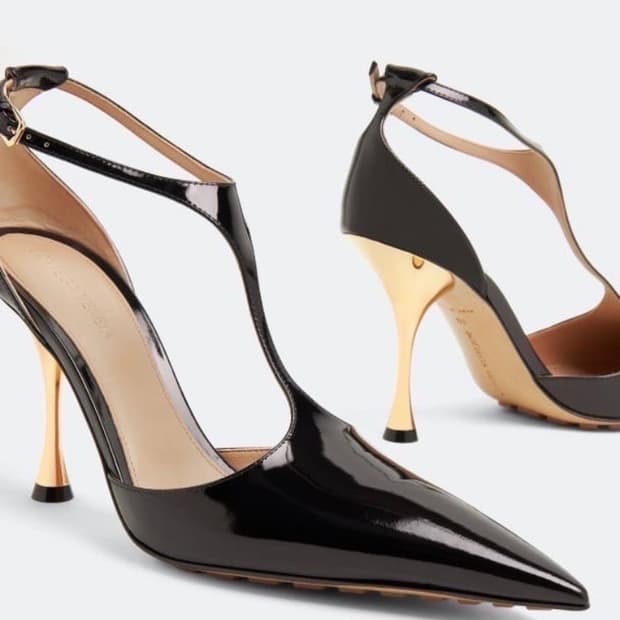 BOTTEGA VENETA, Rocket T-bar Pumps(37.5)