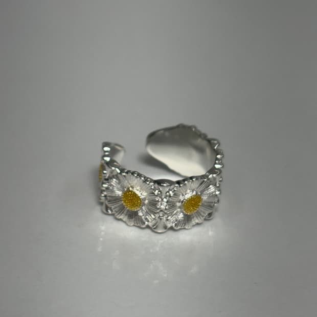 데이지실버반지