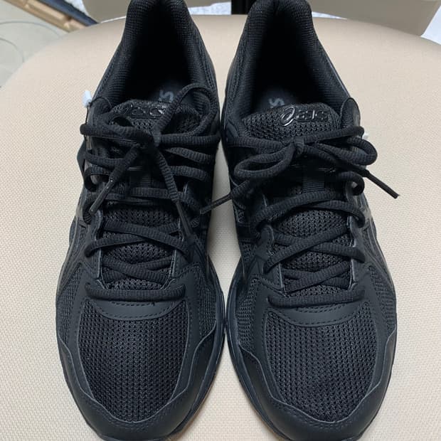 [275] 아식스 조그 100 t 블랙