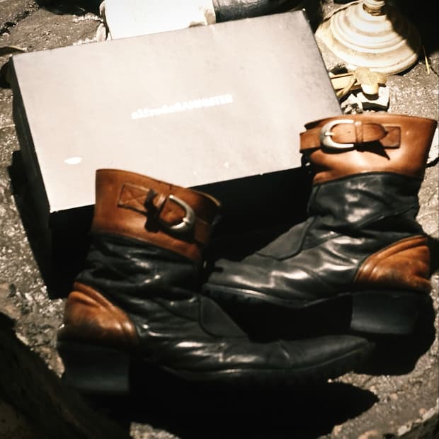alfredoBANNISTER – Engineer Boots