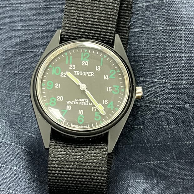 ROTHCO 로스코 필드워치 밀리터리 군용시계