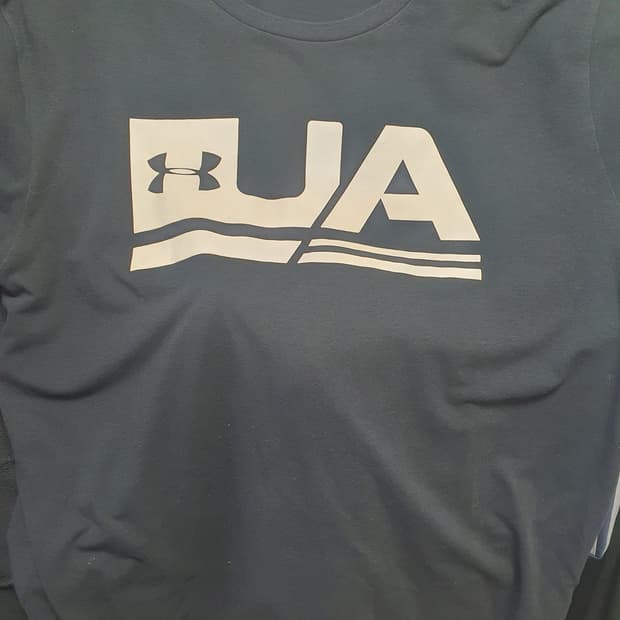 2XL 언더아머 UA 반팔티