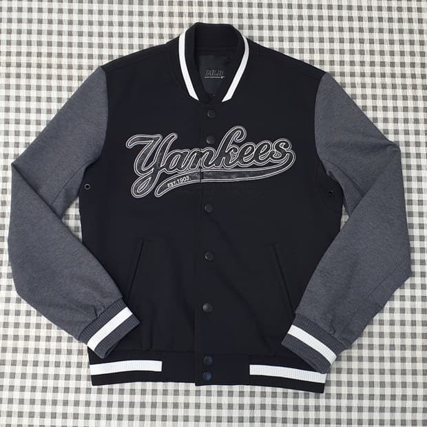 MLB 간절기 바시티 자켓 남자95