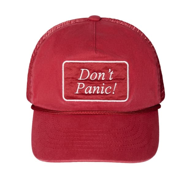 ERTR Dont Panic Trucker Cap