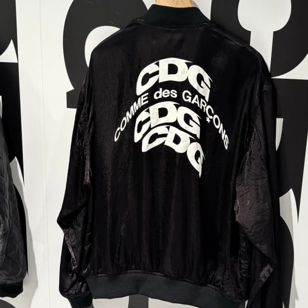 cdg 꼼데가르송 84-85 스태프 블루종