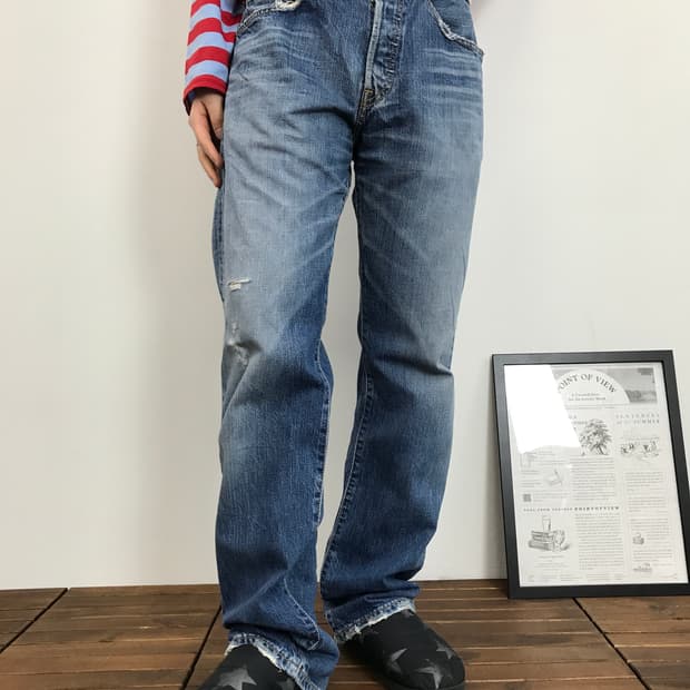 Levis 501 Denim Pants