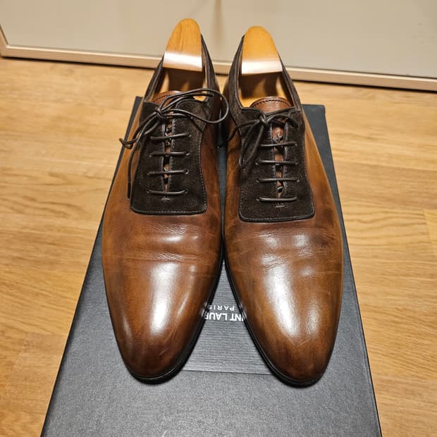 벨루티 레이스업슈즈 7.5