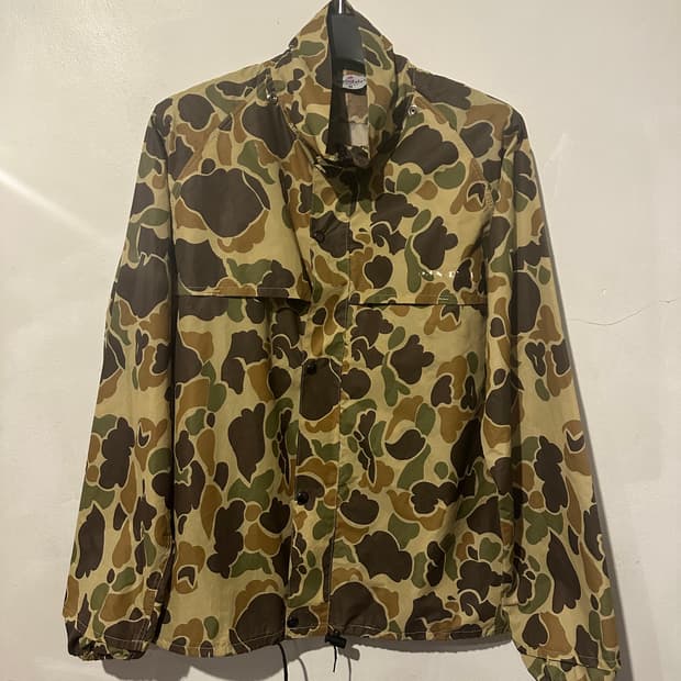 90s 빈티지 덕카모 레인 코드 