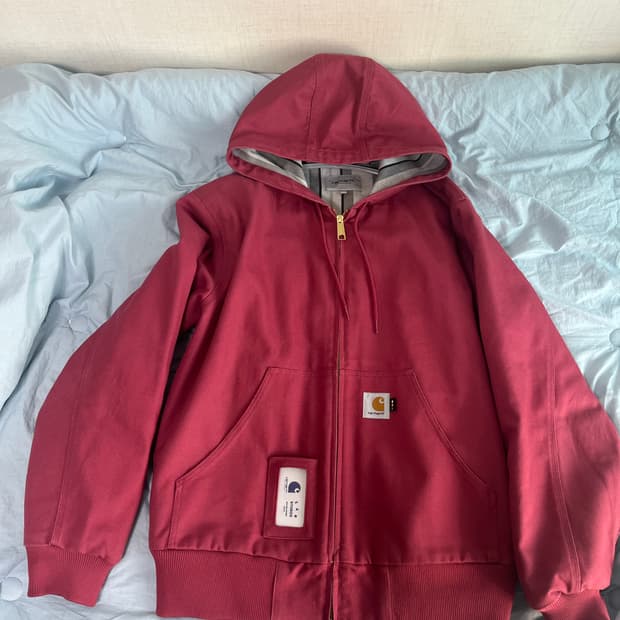 (급처)칼하트wip X 아이앱스튜디오 액티브자켓 M