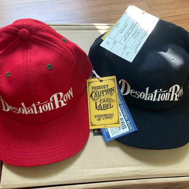 프리휠러스 데솔레이션 로우 별주 볼캡