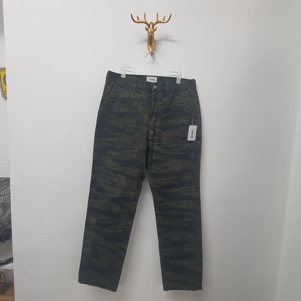 커버낫 타이거카모 팬츠