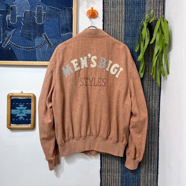 MEN’S BIGI Linen Jacket