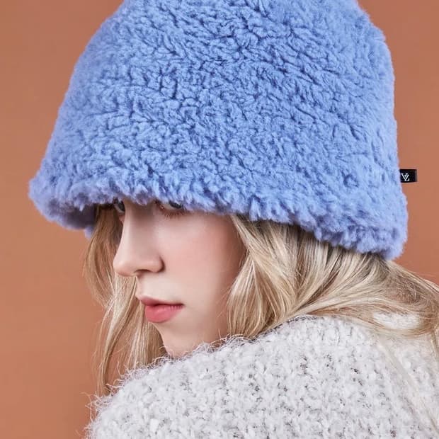 바잘 부클 버킷햇 블루