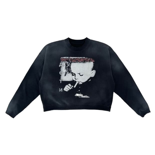 qap 베이비 맨투맨