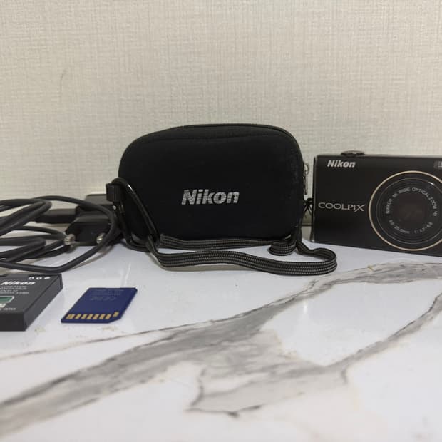 니콘 쿨픽스(COOLPIX) S640 똑딱이 카메라