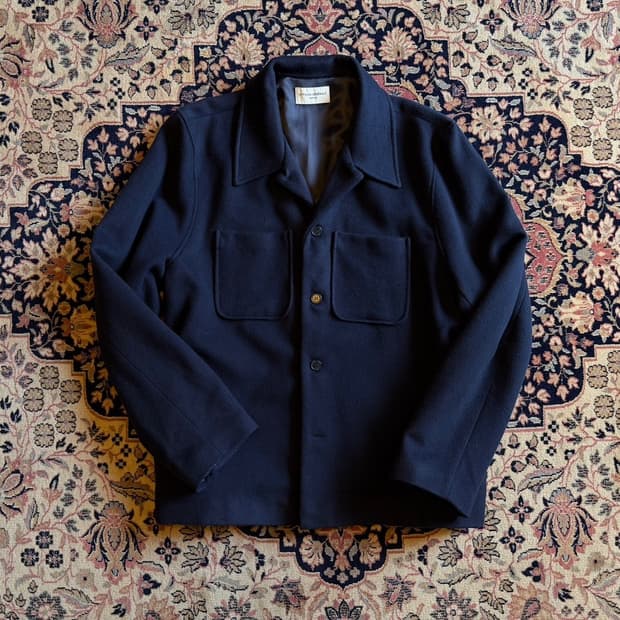 오피신제네랄 헤비 플란넬 자켓 남성100