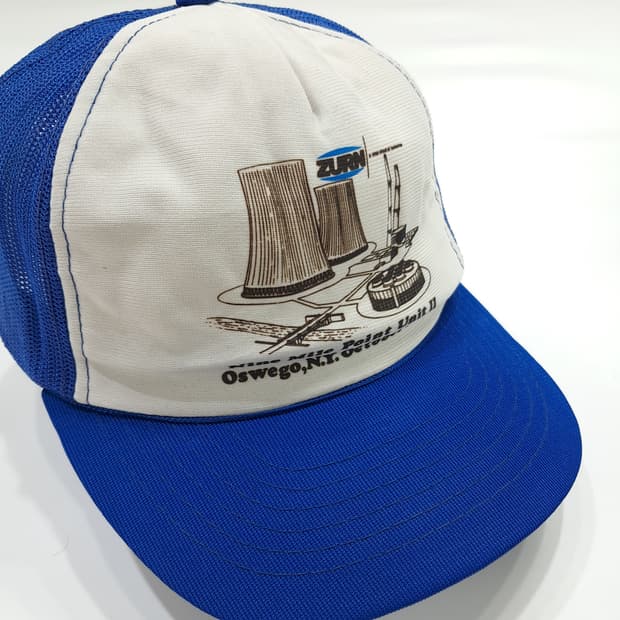 Zurn Cooling Tower 로프 메쉬 트러커캡 P1310