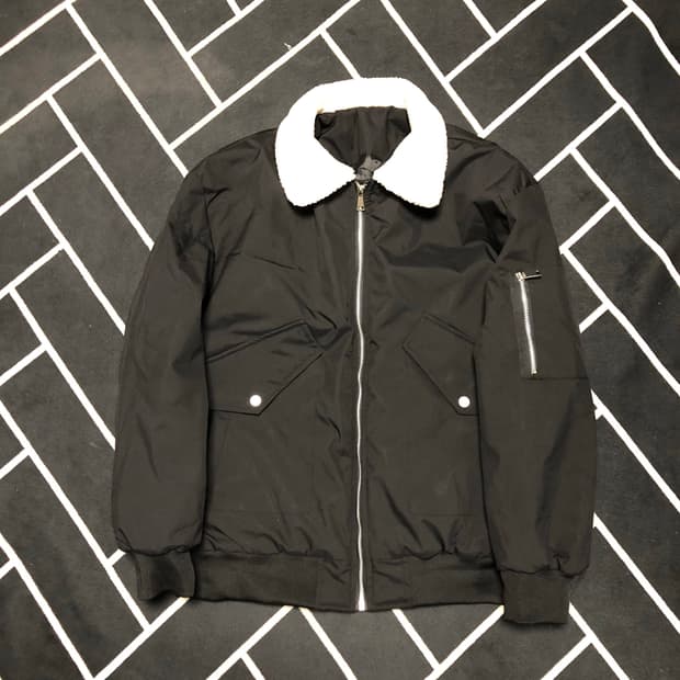 새제품초특가/편집샵 ma-1 퍼봄버패딩/준지우영미솔리드시스템몽클레어스톤