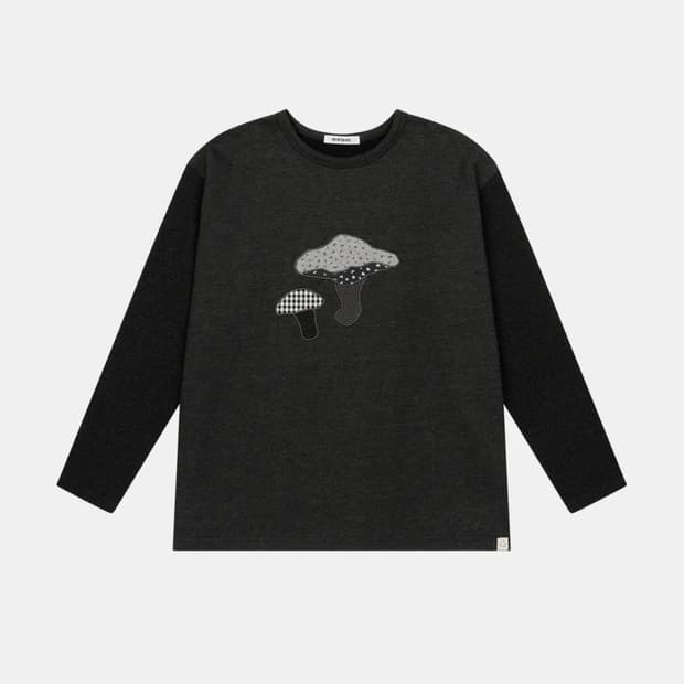 오헤시오 플라워 머쉬룸 티 차콜