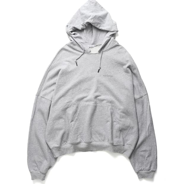 WILLY CHAVARRIA Ripped Neck Hoodie