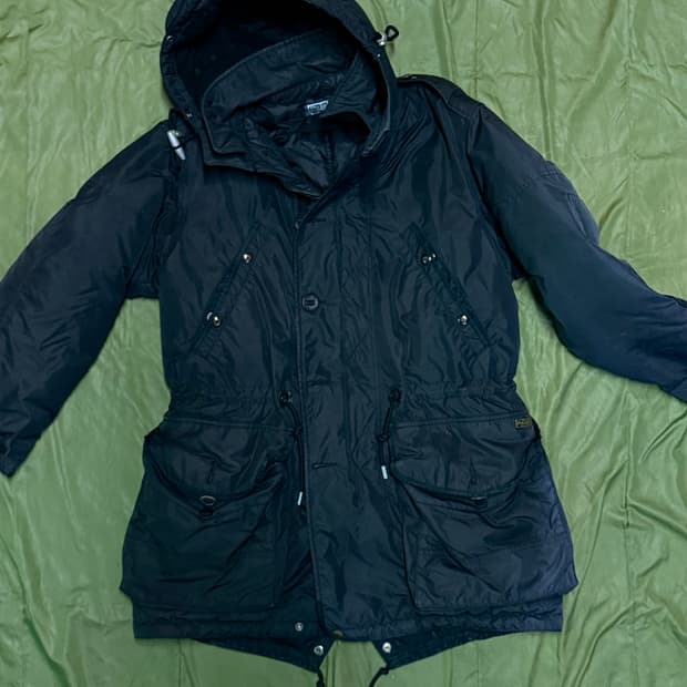 폴로 랄프로렌 N3B 다운 파카 L