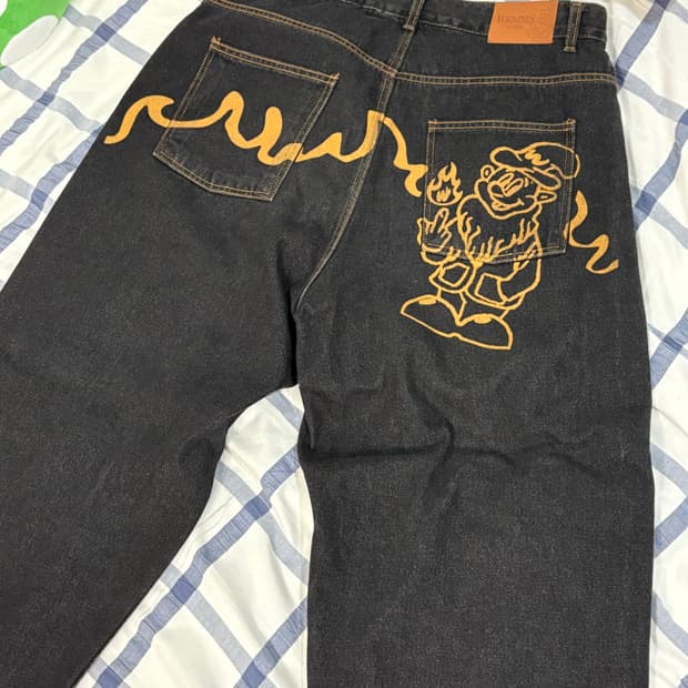 위캔더스 드워프 데님 Xl