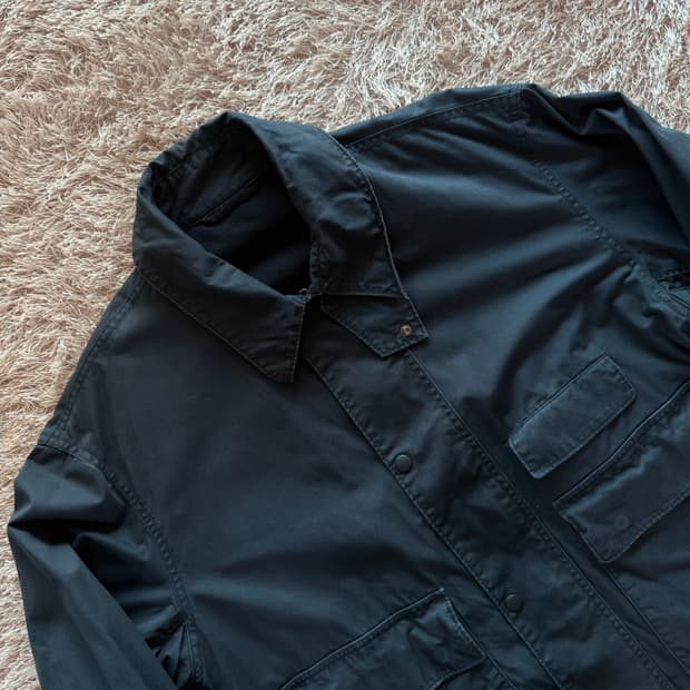 유니클로u 필드자켓 블루종 L