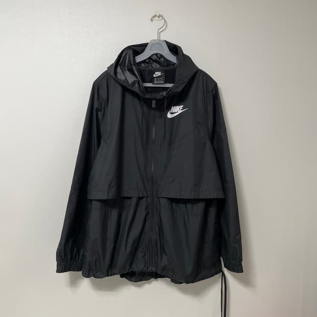 나이키 바람막이 자켓 우먼 xl