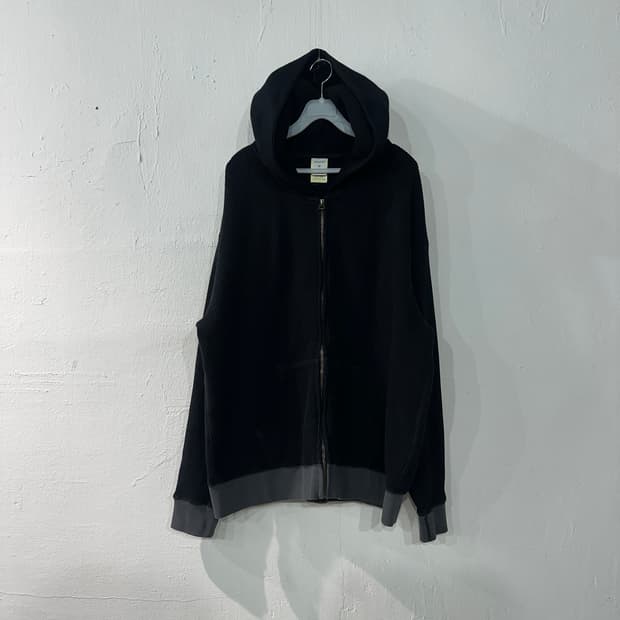 카키스 와플 후드집업 4size