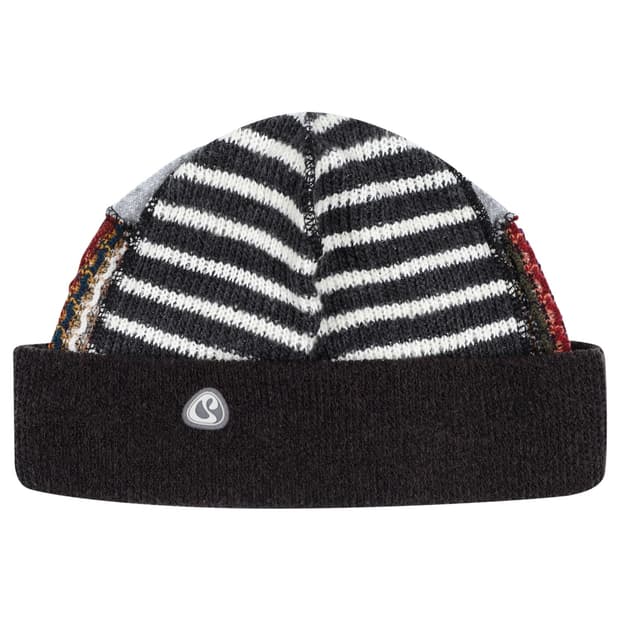 코이세이오 패치워크 비니 브라운