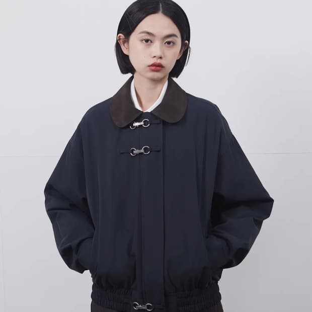 오헤시오 버클 봄버 자켓