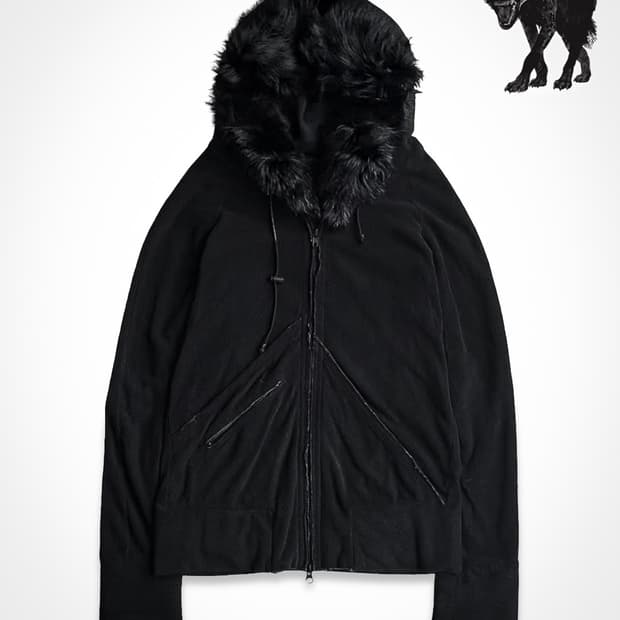 IfSixWasNine ‘Hyena’ Fur Parka