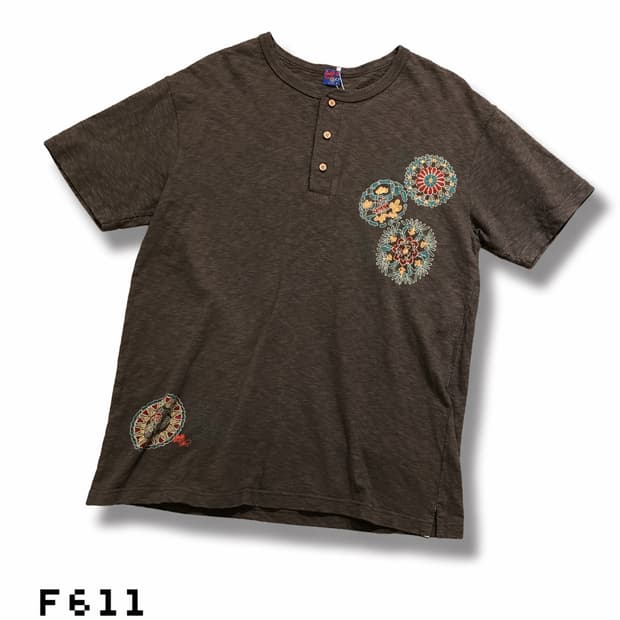 오리엔탈 반팔티 (F611)