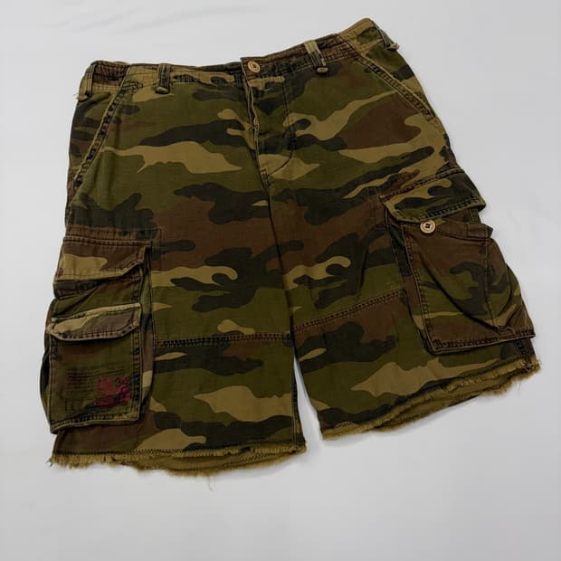 아베크롬비 카모 카고 쇼츠 반바지 팬츠 Abercrombie & Fitc
