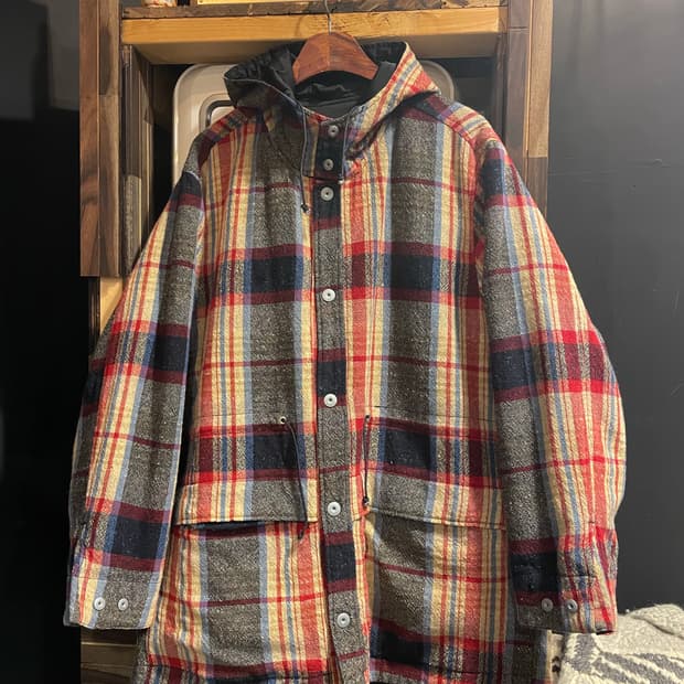 아바하우스 리버시블 자켓