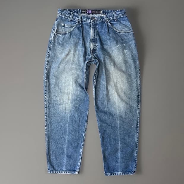 (36 * 30) 리바이스 실버탭 배기 