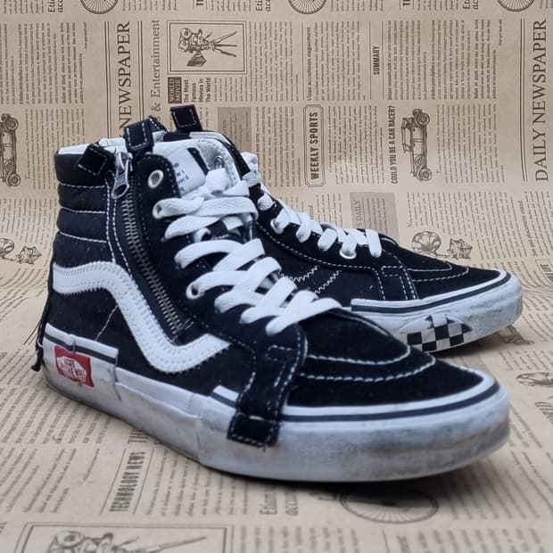 반스 스케이트 하이 리이슈캡 하이탑245