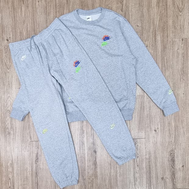 나이키 더블스우시 프렌치테리 셋업 L _ 남성, 치수 확인