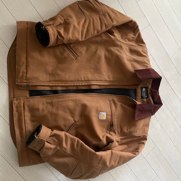 칼하트 덕 디트로이트 릴렉스핏 m 103828