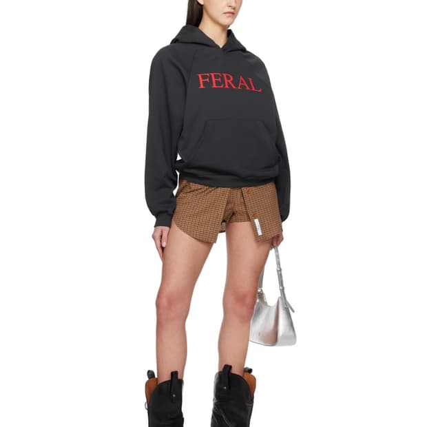 praying feral hoodie