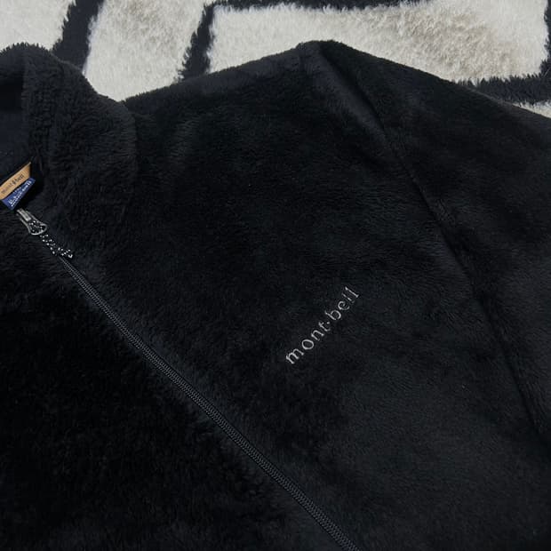 [여성M]몽벨 플리스 자켓/블랙