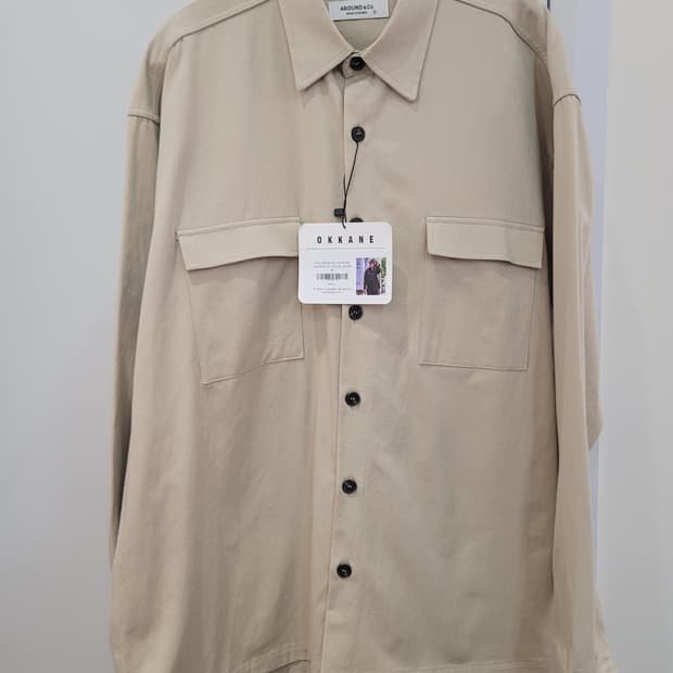 오까네 OKKANE 옴니아 셔츠&자켓 XL~3XL 택달린 새제품 빅사이즈